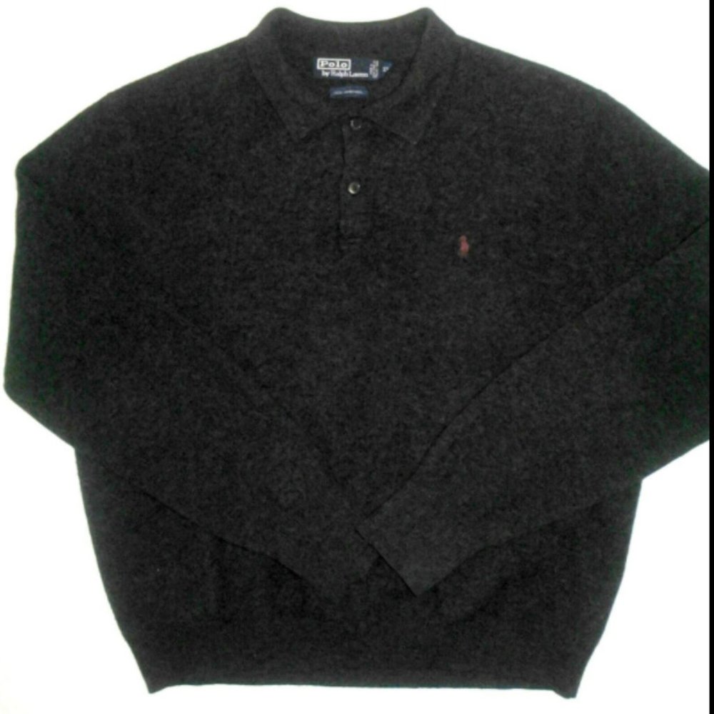 Polo Ralph Lauren Lambswool Collared Sweater